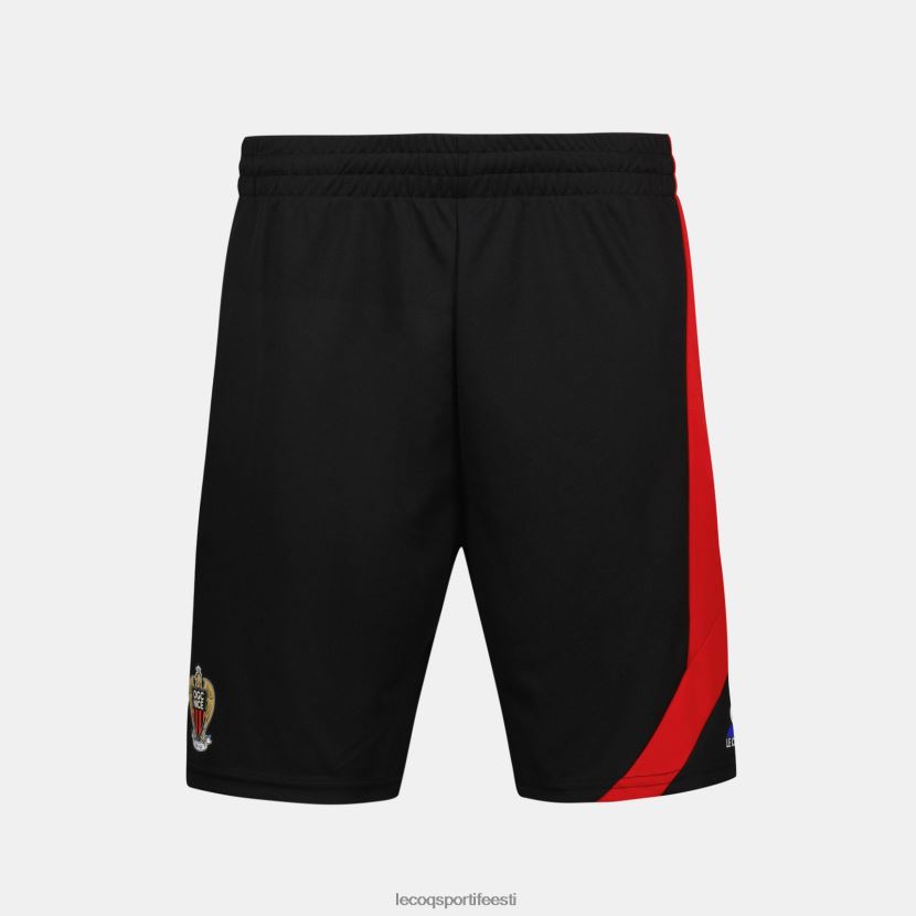 ee Le Coq Sportif Riietus mehed mustad lühikesed püksid must TT862D225