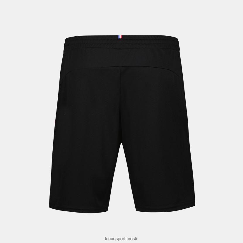 ee Le Coq Sportif Riietus mehed mustad lühikesed püksid must TT862D225