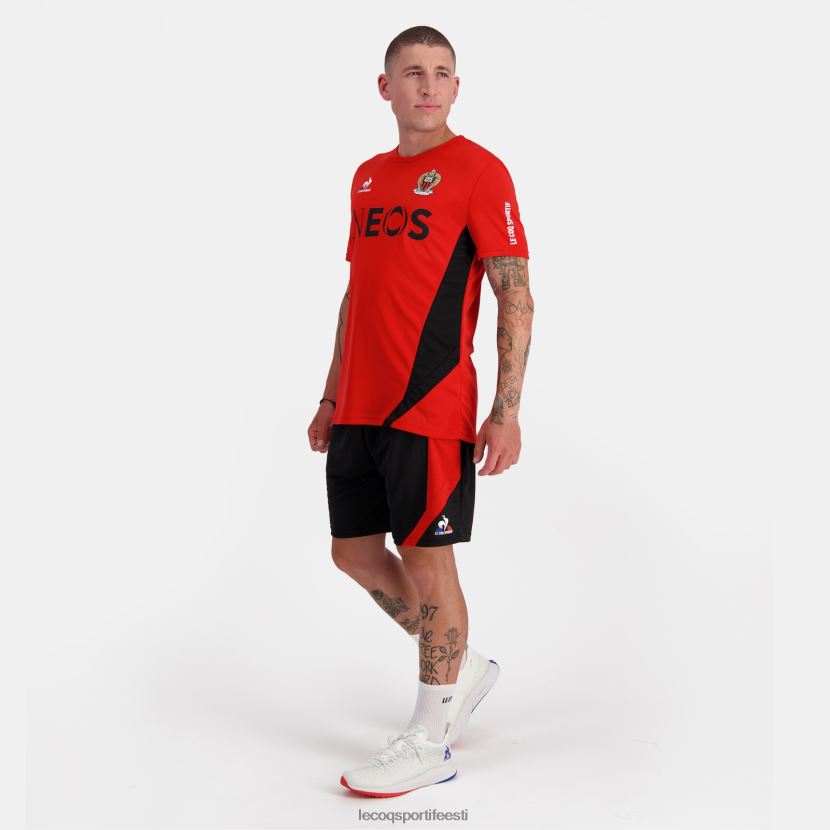 ee Le Coq Sportif Riietus mehed mustad lühikesed püksid must TT862D225