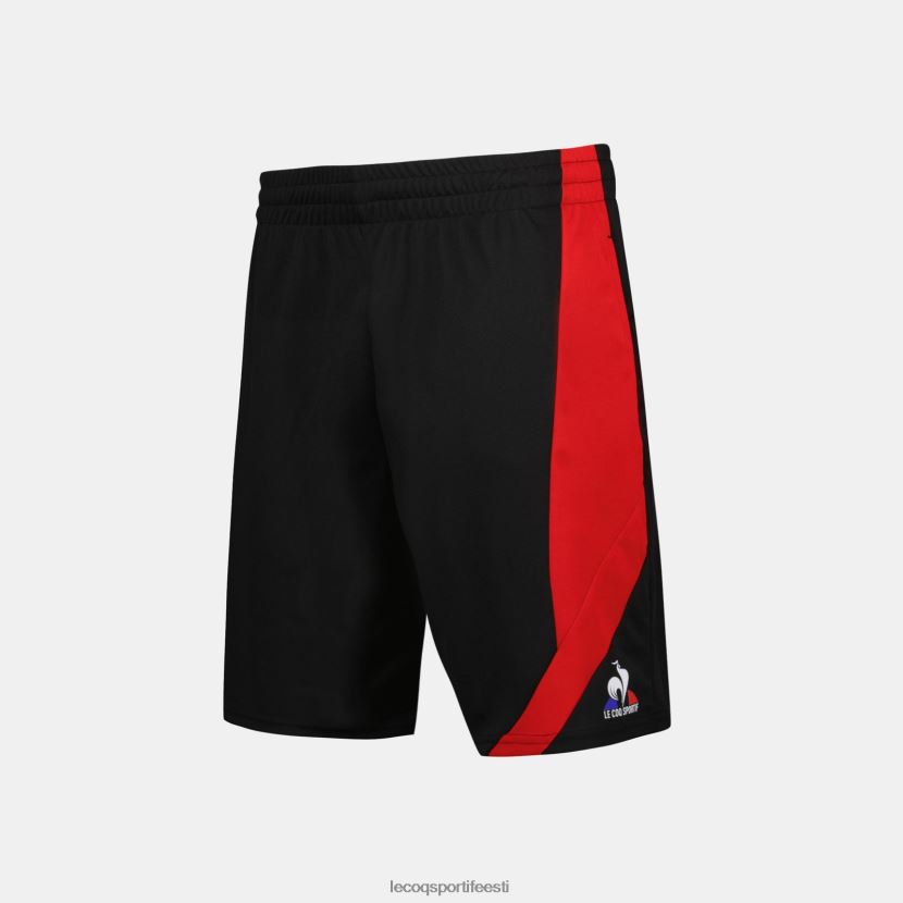 ee Le Coq Sportif Riietus mehed mustad lühikesed püksid must TT862D225
