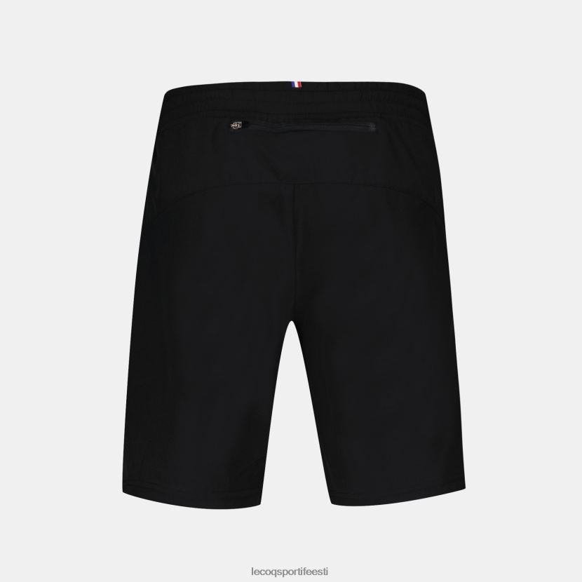 ee Le Coq Sportif Riietus mehed mustad lühikesed püksid must TT862D237