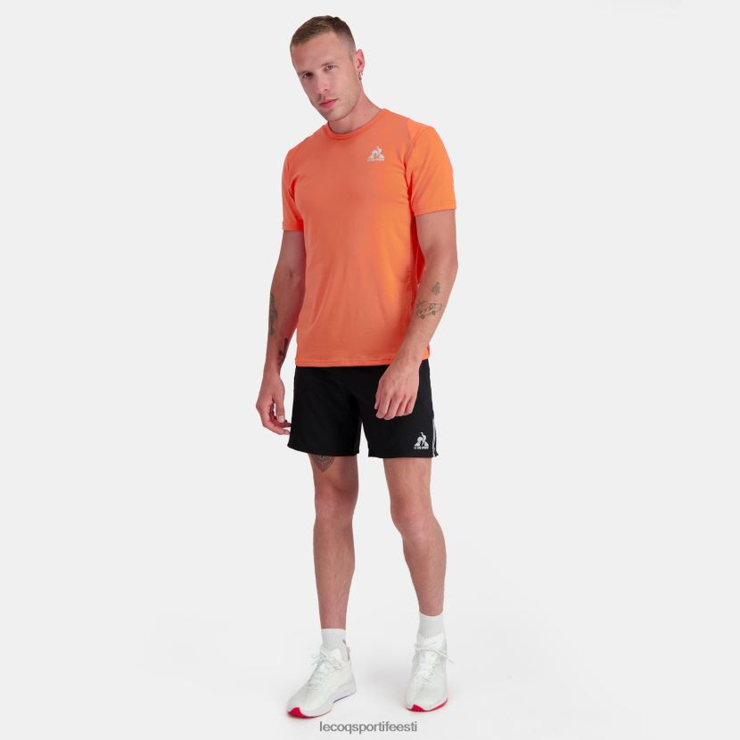 ee Le Coq Sportif Riietus mehed mustad lühikesed püksid must TT862D237
