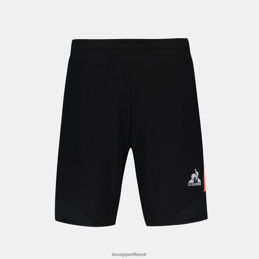 ee Le Coq Sportif Riietus mehed mustad lühikesed püksid must TT862D238