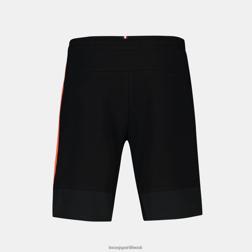 ee Le Coq Sportif Riietus mehed mustad lühikesed püksid must TT862D238