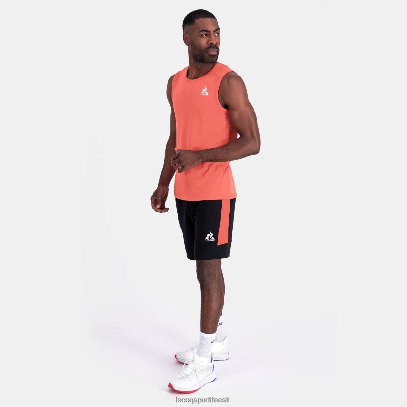 ee Le Coq Sportif Riietus mehed mustad lühikesed püksid must TT862D238
