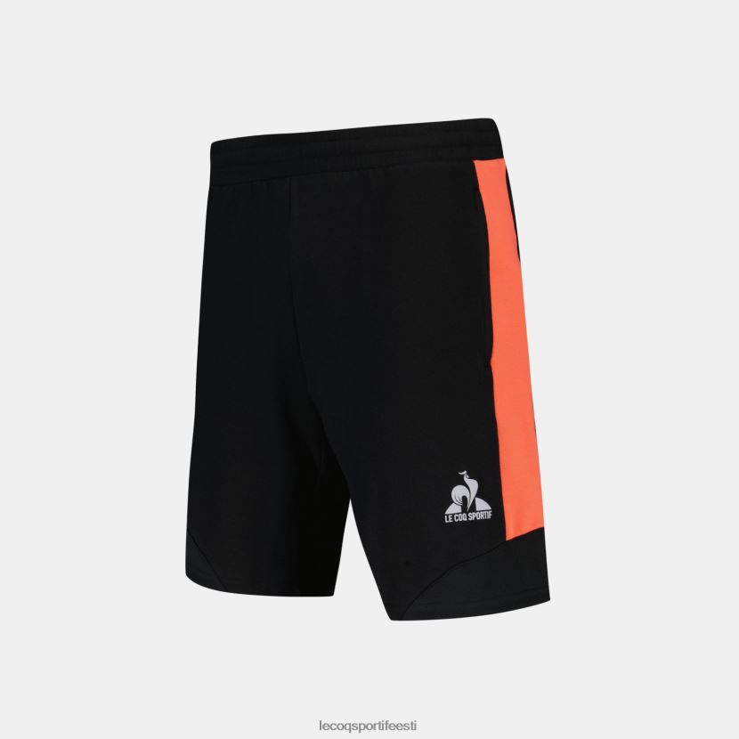 ee Le Coq Sportif Riietus mehed mustad lühikesed püksid must TT862D238