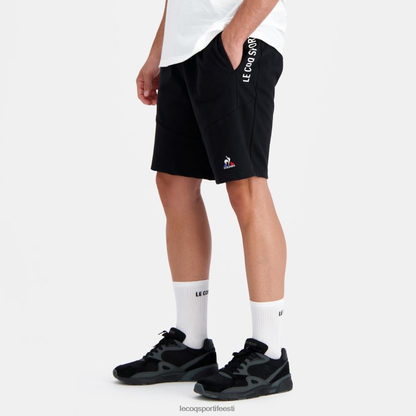 ee Le Coq Sportif Riietus mehed mustad lühikesed püksid must TT862D239