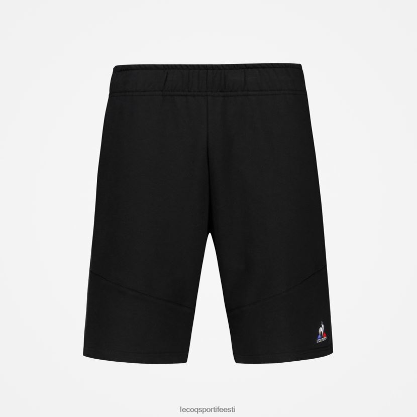 ee Le Coq Sportif Riietus mehed mustad lühikesed püksid must TT862D239