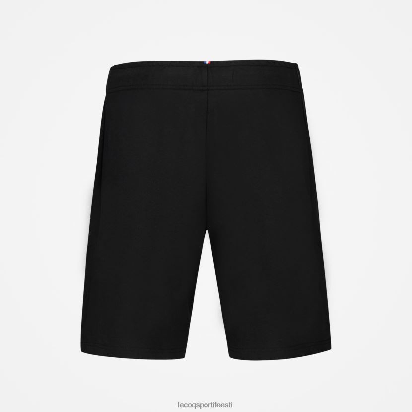 ee Le Coq Sportif Riietus mehed mustad lühikesed püksid must TT862D239