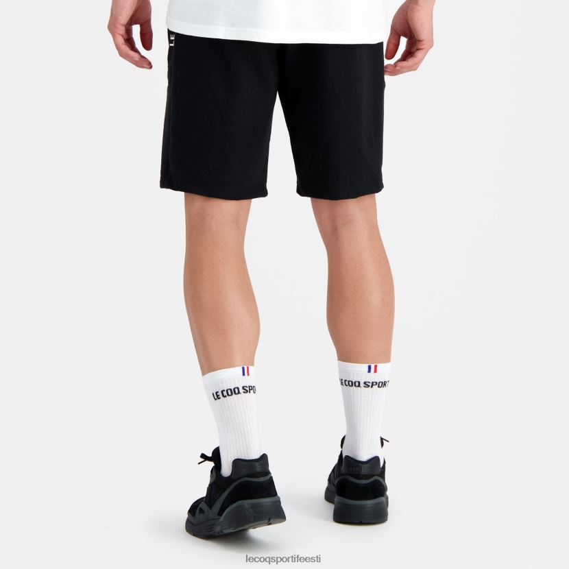 ee Le Coq Sportif Riietus mehed mustad lühikesed püksid must TT862D239
