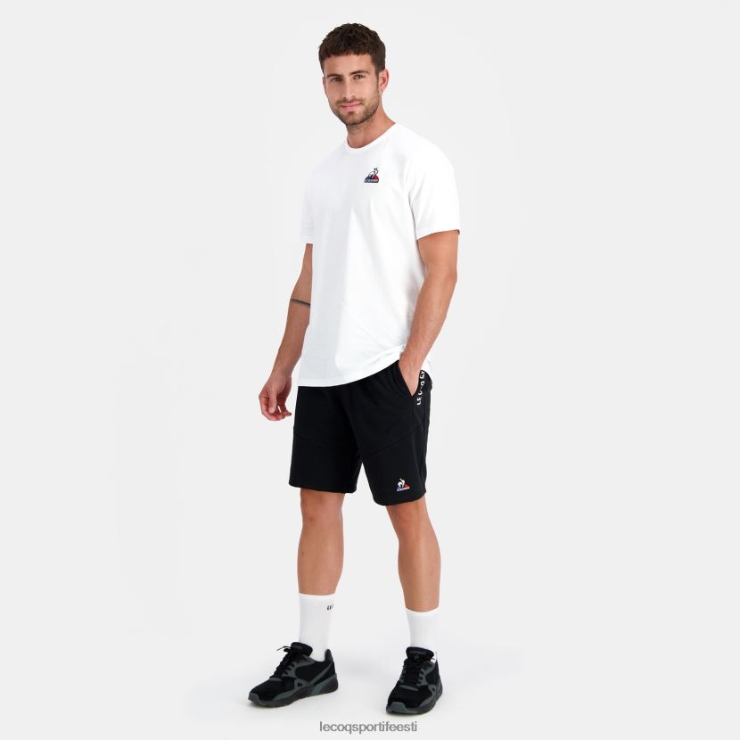ee Le Coq Sportif Riietus mehed mustad lühikesed püksid must TT862D239