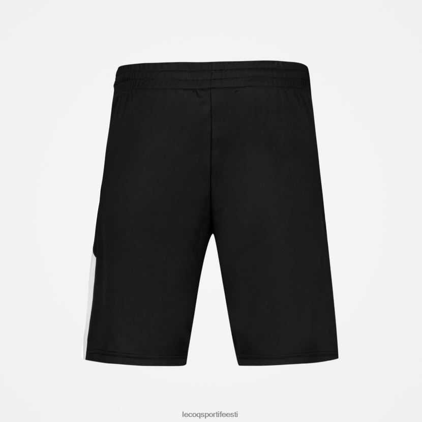 ee Le Coq Sportif Riietus mehed mustad lühikesed püksid must TT862D245