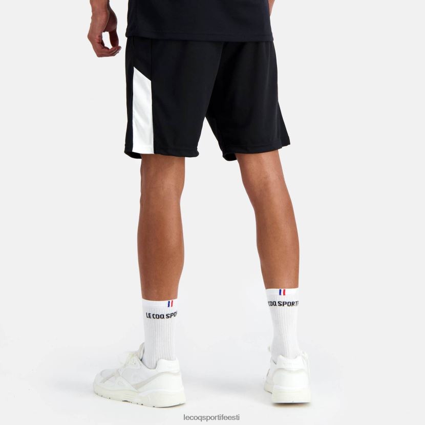 ee Le Coq Sportif Riietus mehed mustad lühikesed püksid must TT862D245