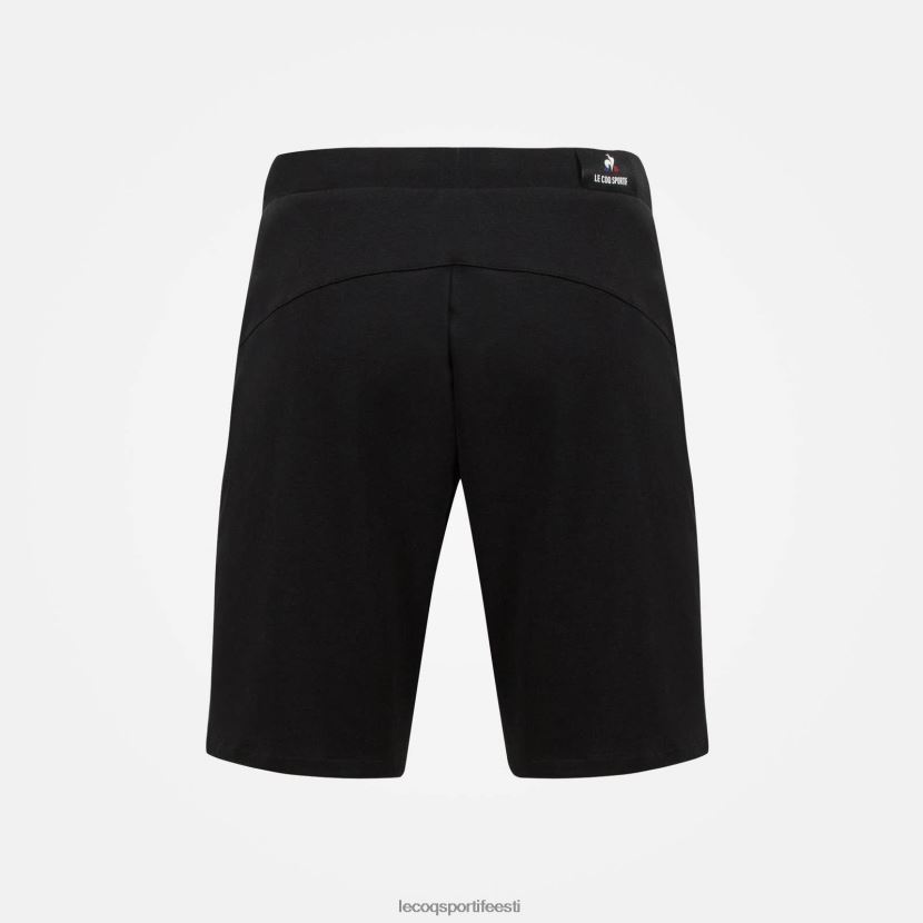ee Le Coq Sportif Riietus mehed mustad lühikesed püksid must TT862D246