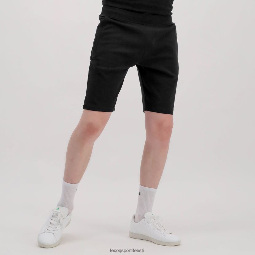 ee Le Coq Sportif Riietus mehed mustad lühikesed püksid must TT862D246