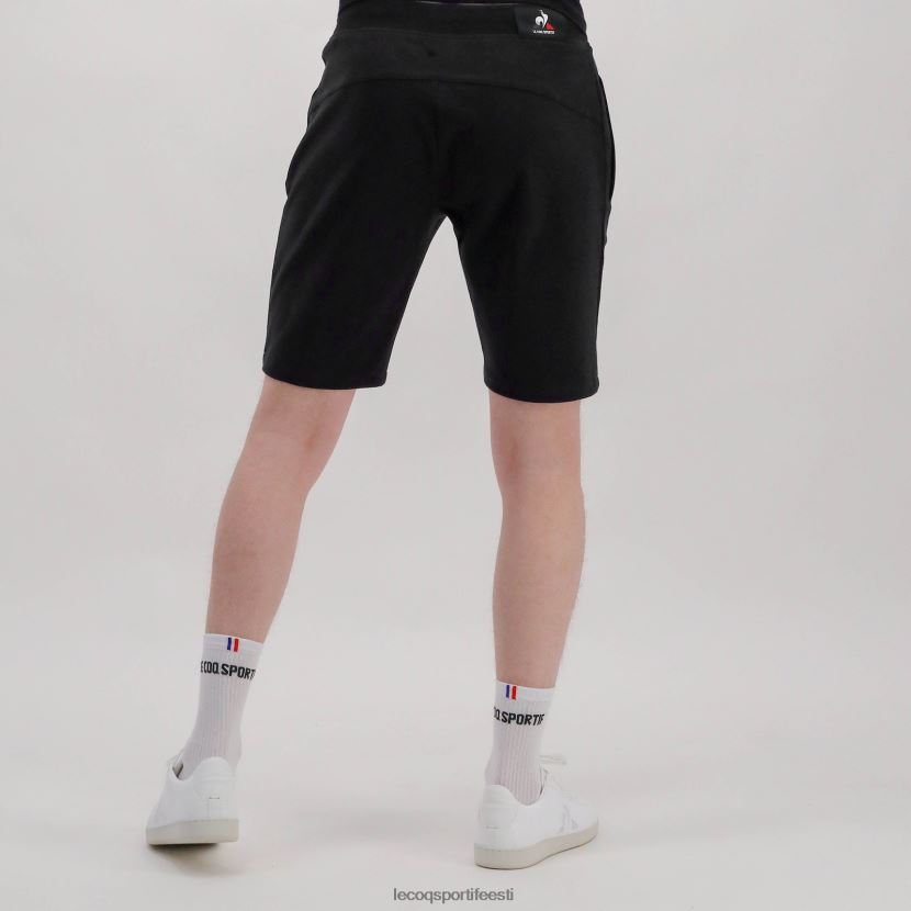 ee Le Coq Sportif Riietus mehed mustad lühikesed püksid must TT862D246