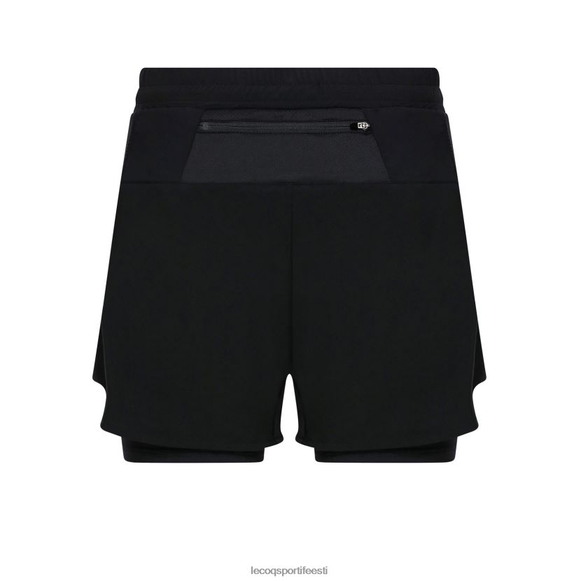 ee Le Coq Sportif Riietus mehed mustad lühikesed püksid must TT862D511