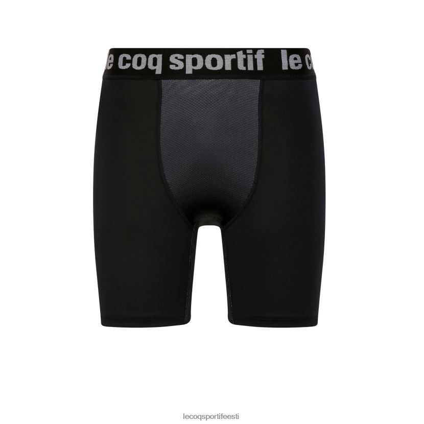 ee Le Coq Sportif Riietus mehed mustad lühikesed püksid must TT862D513