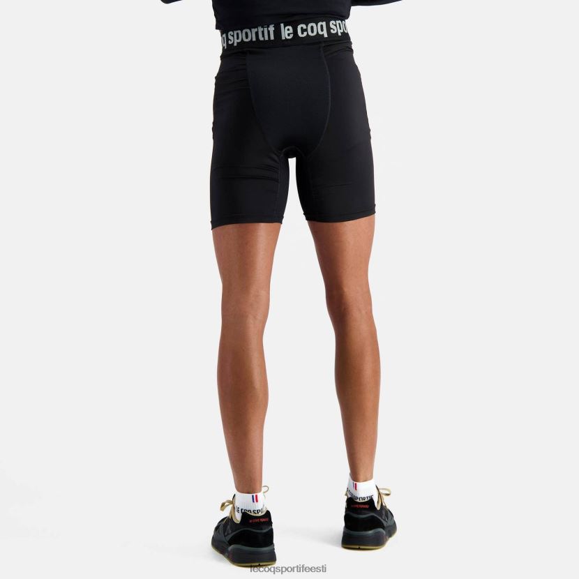 ee Le Coq Sportif Riietus mehed mustad lühikesed püksid must TT862D513