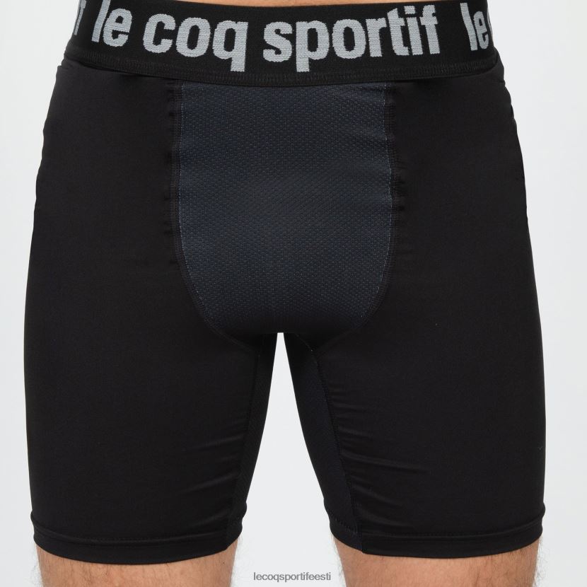 ee Le Coq Sportif Riietus mehed mustad lühikesed püksid must TT862D513