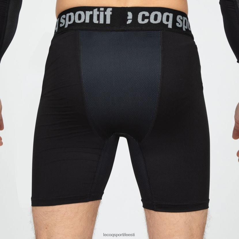 ee Le Coq Sportif Riietus mehed mustad lühikesed püksid must TT862D513