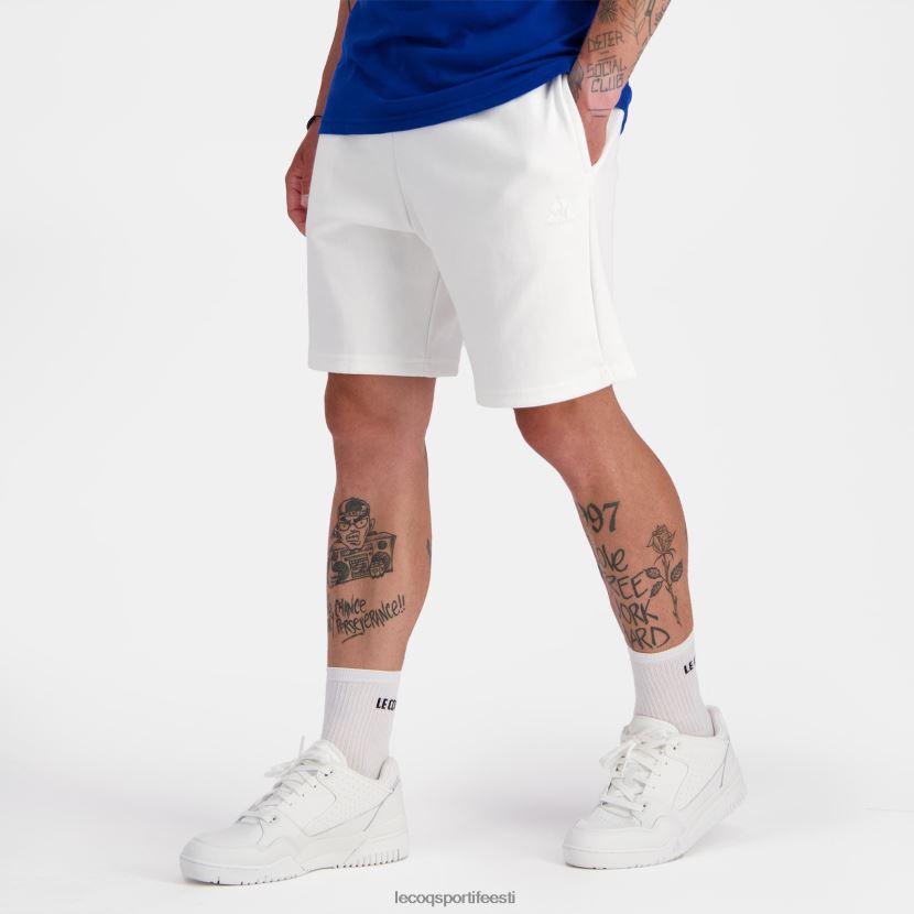 ee Le Coq Sportif Riietus mehed valged lühikesed püksid valge TT862D217
