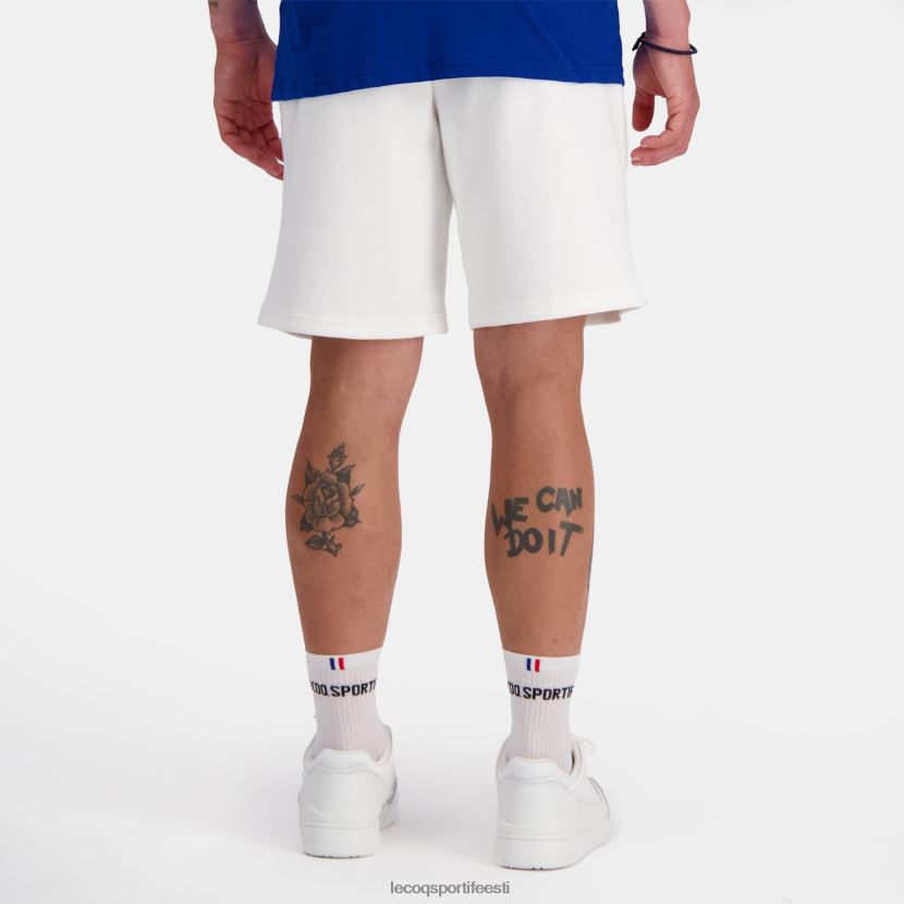 ee Le Coq Sportif Riietus mehed valged lühikesed püksid valge TT862D217