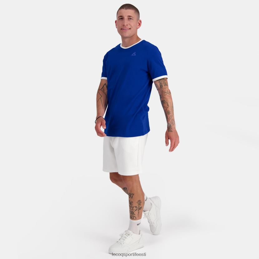 ee Le Coq Sportif Riietus mehed valged lühikesed püksid valge TT862D217
