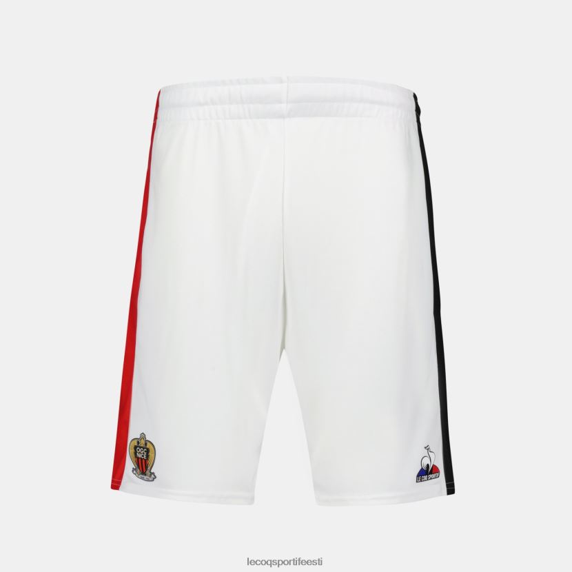 ee Le Coq Sportif Riietus mehed valged lühikesed püksid valge TT862D222