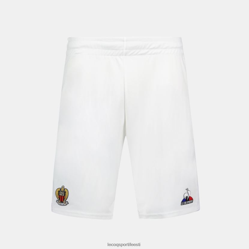 ee Le Coq Sportif Riietus mehed valged lühikesed püksid valge TT862D226