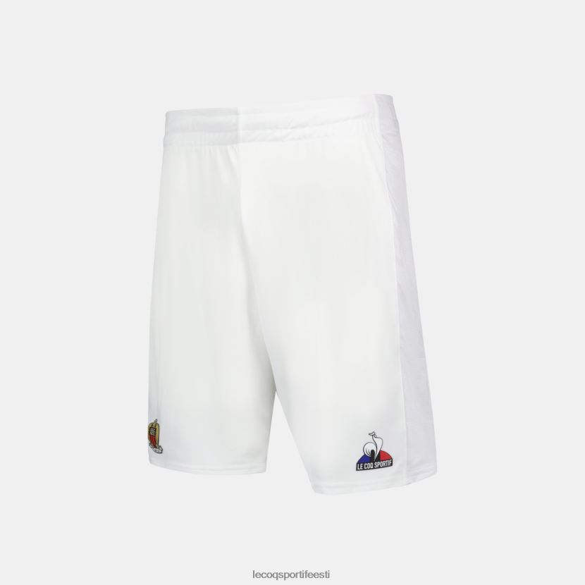 ee Le Coq Sportif Riietus mehed valged lühikesed püksid valge TT862D226