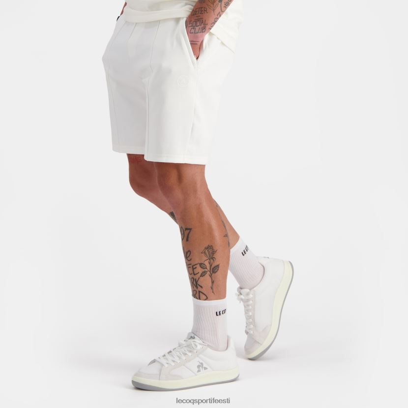 ee Le Coq Sportif Riietus mehed valged lühikesed püksid valge TT862D227