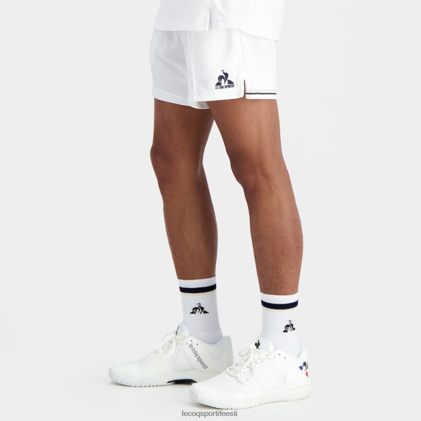 ee Le Coq Sportif Riietus mehed valged lühikesed püksid valge TT862D228