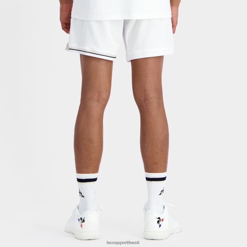 ee Le Coq Sportif Riietus mehed valged lühikesed püksid valge TT862D228
