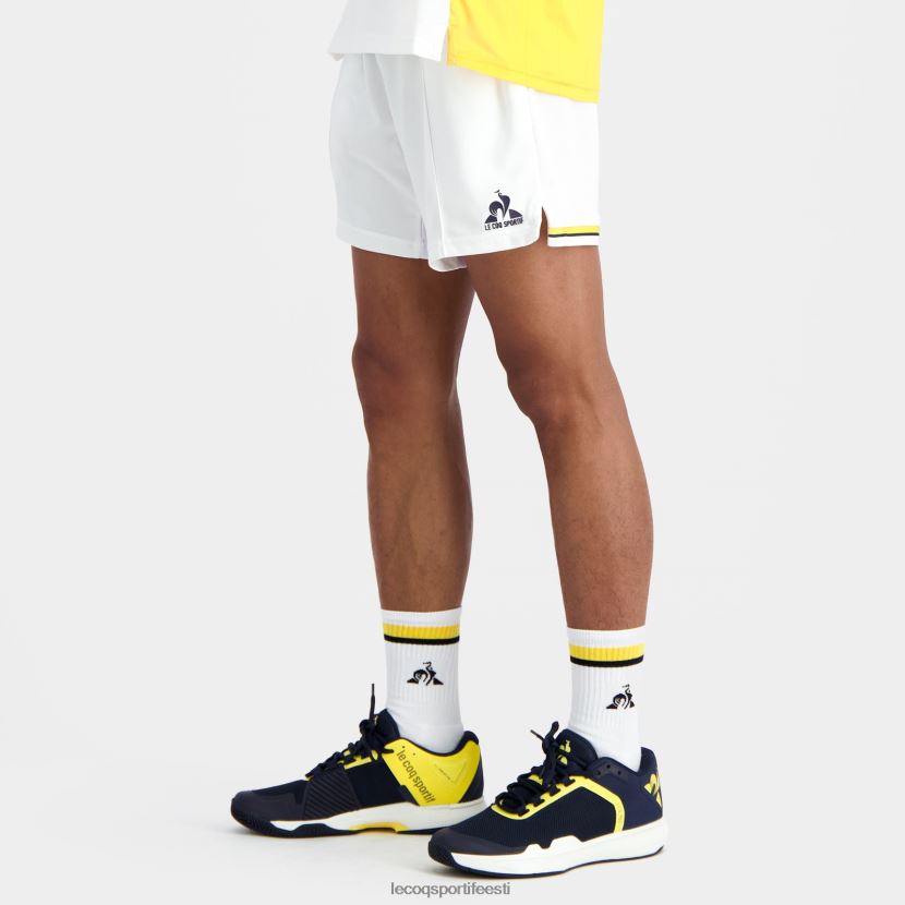 ee Le Coq Sportif Riietus mehed valged lühikesed püksid valge TT862D230