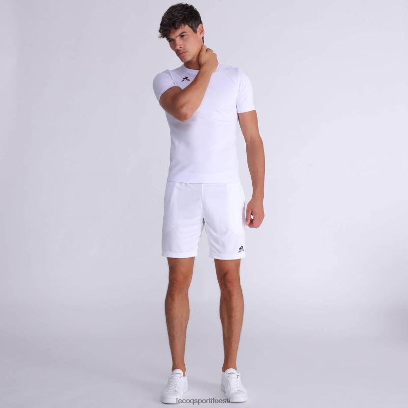 ee Le Coq Sportif Riietus mehed valged lühikesed püksid valge TT862D514