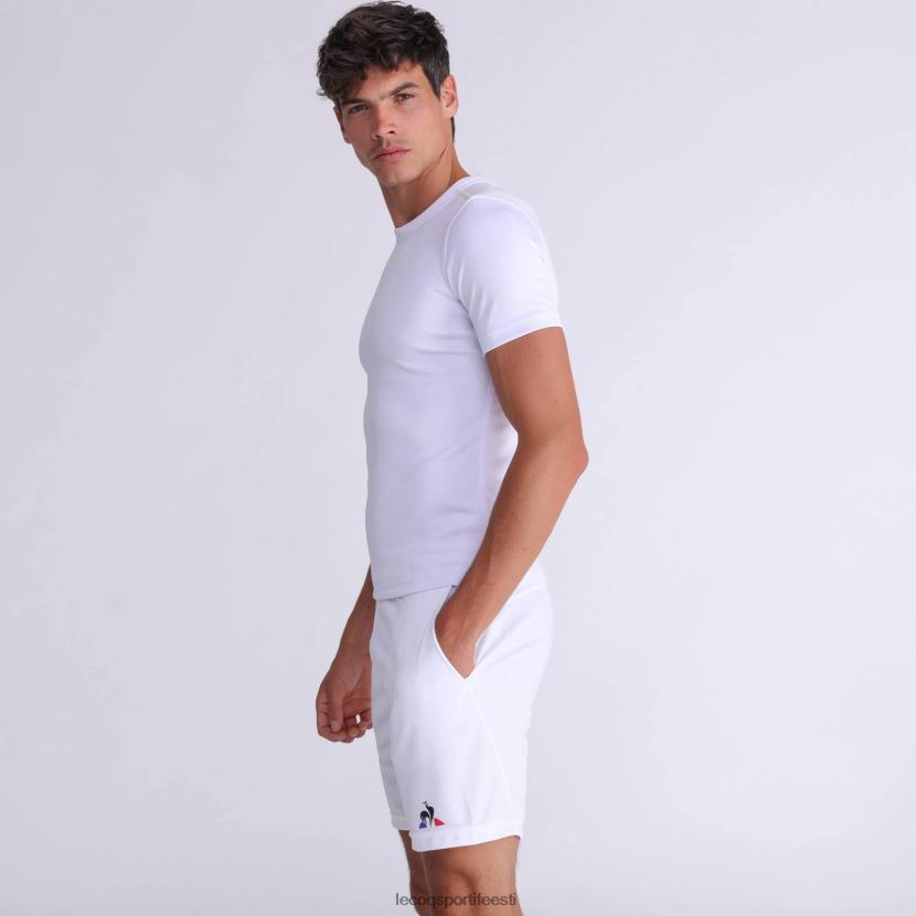 ee Le Coq Sportif Riietus mehed valged lühikesed püksid valge TT862D514