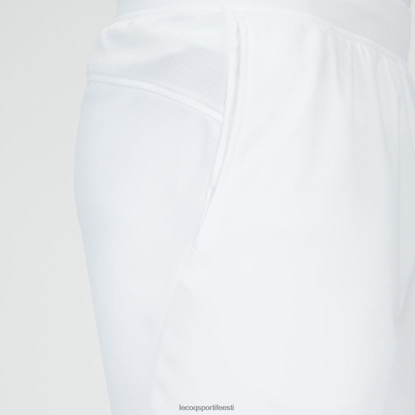 ee Le Coq Sportif Riietus mehed valged lühikesed püksid valge TT862D514