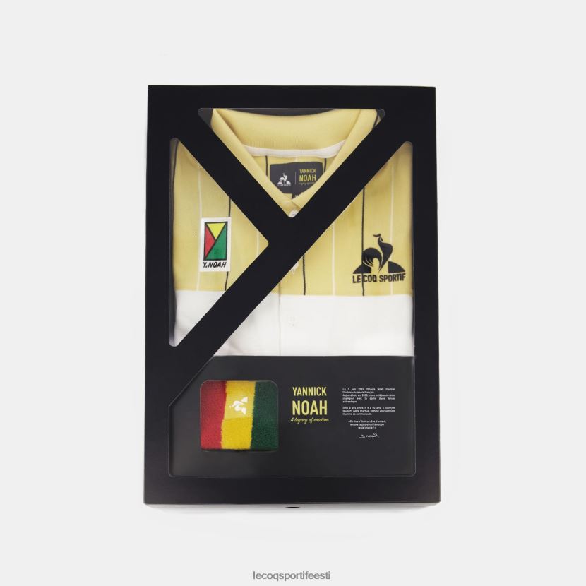 ee Le Coq Sportif Riietus mehed app-muu valge valge TT862D125