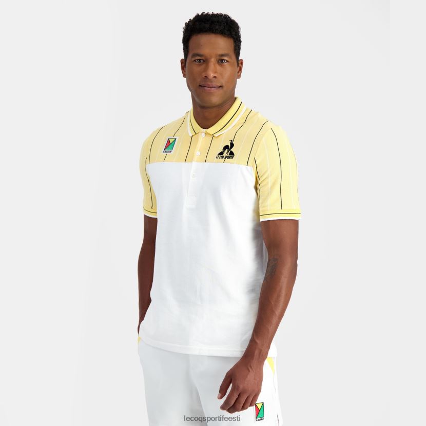 ee Le Coq Sportif Riietus mehed app-muu valge valge TT862D125
