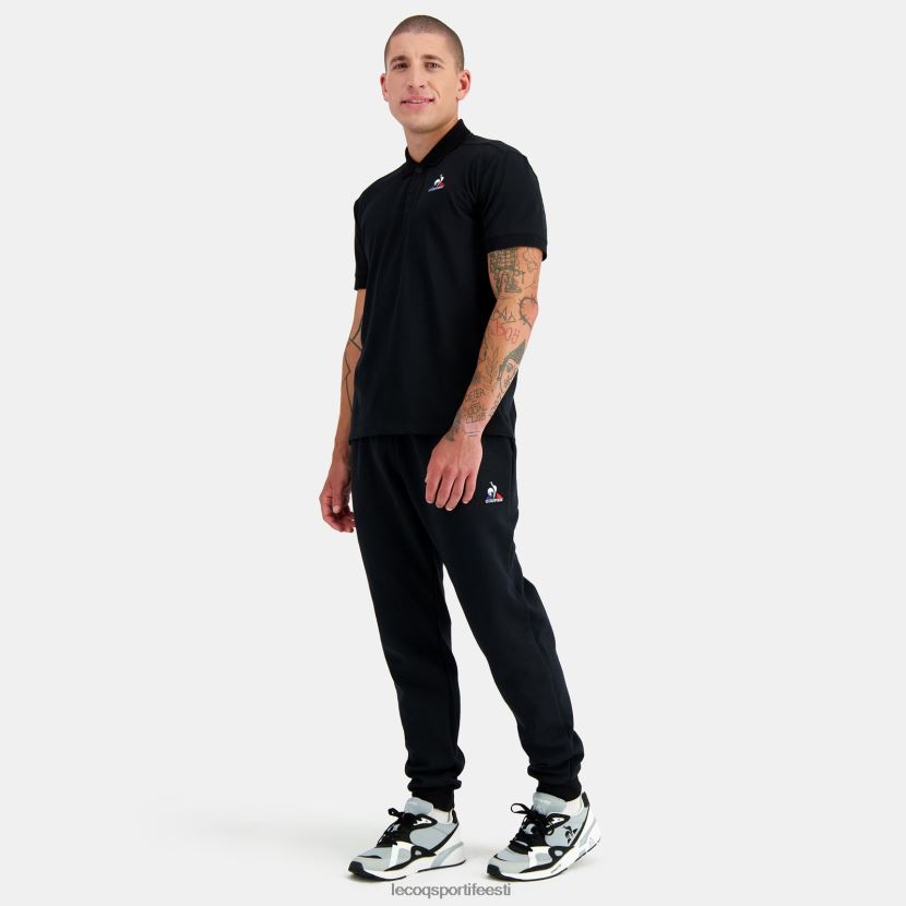 ee Le Coq Sportif Riietus mehed polo must must TT862D127