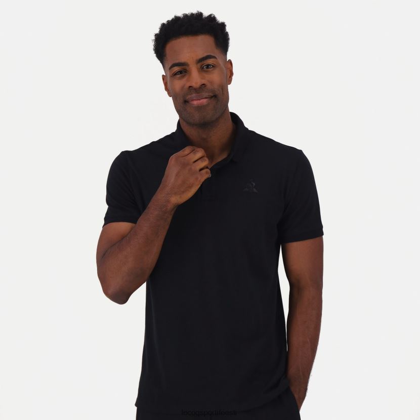 ee Le Coq Sportif Riietus mehed polo must must TT862D129