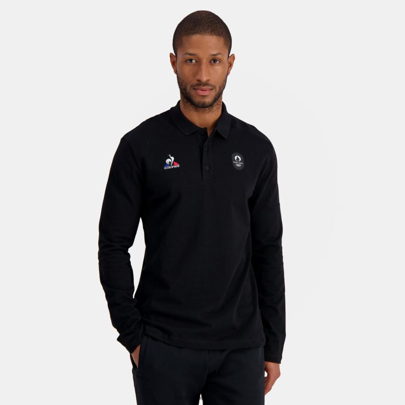 ee Le Coq Sportif Riietus mehed polo must must TT862D487