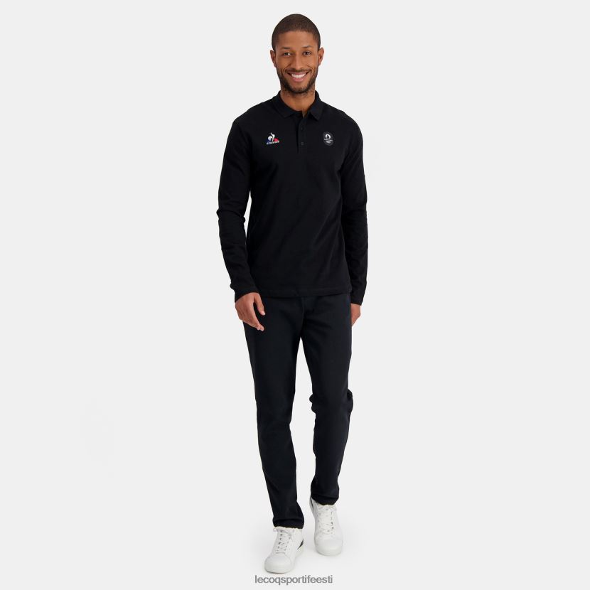 ee Le Coq Sportif Riietus mehed polo must must TT862D487