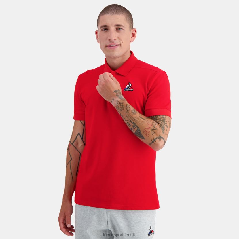 ee Le Coq Sportif Riietus mehed polo punane punane TT862D126