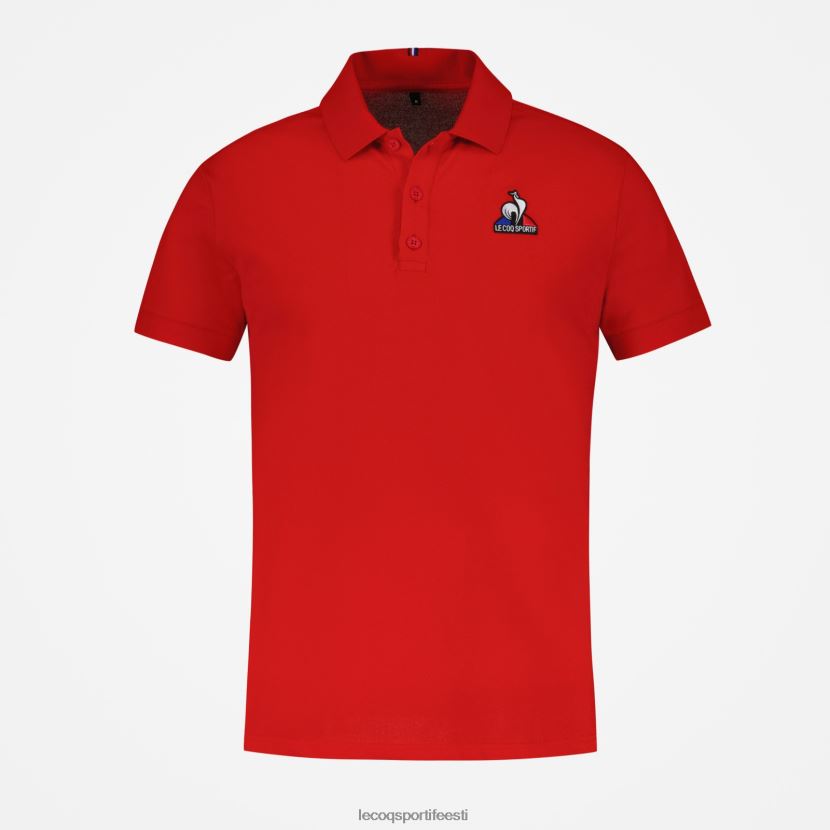 ee Le Coq Sportif Riietus mehed polo punane punane TT862D126