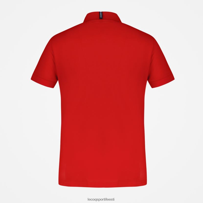 ee Le Coq Sportif Riietus mehed polo punane punane TT862D126