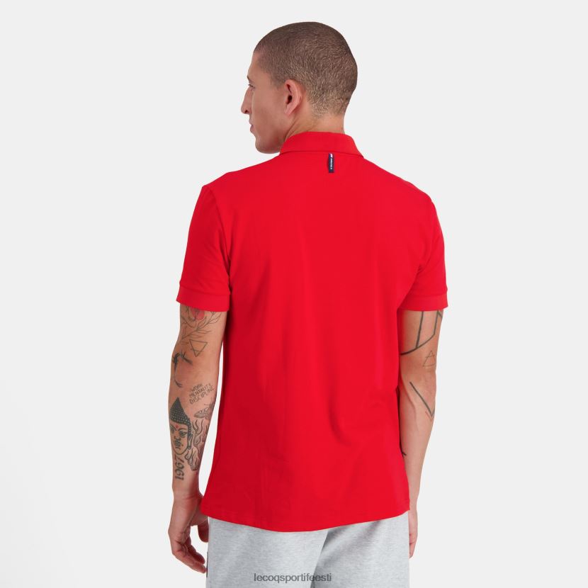 ee Le Coq Sportif Riietus mehed polo punane punane TT862D126