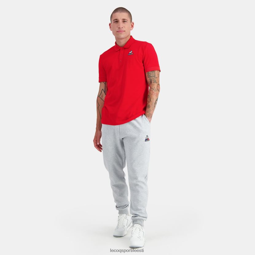 ee Le Coq Sportif Riietus mehed polo punane punane TT862D126