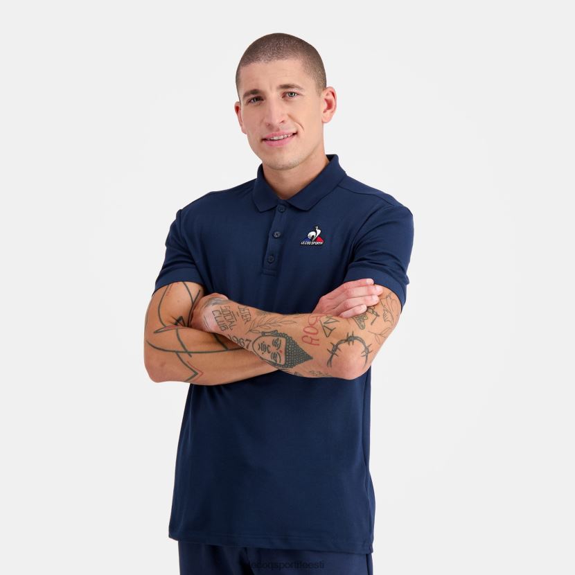 ee Le Coq Sportif Riietus mehed polo sinine sinine TT862D123